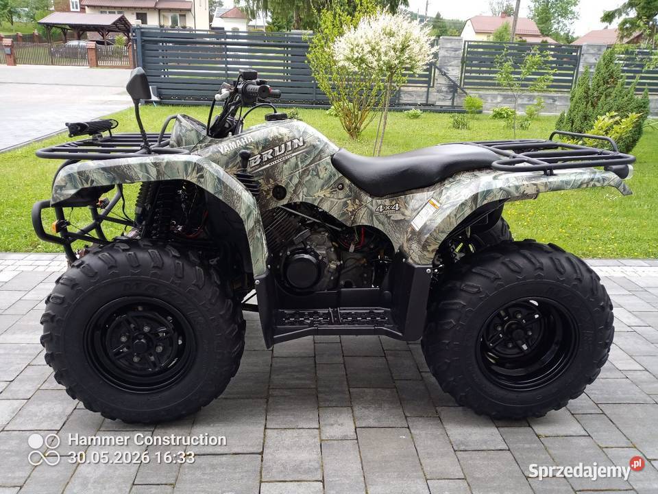 Yamaha Grizzly Bruin 350 4x4 nowaOKAZJA Brzozów