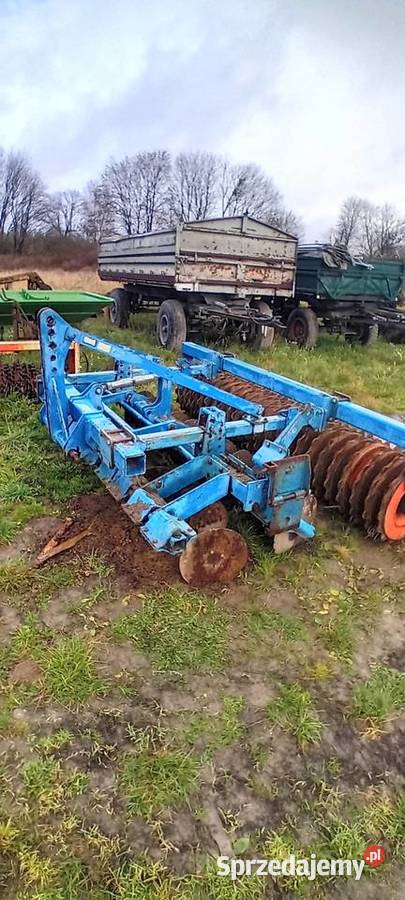Brona talerzowa Rabe werk 3m Maszyny rolnicze