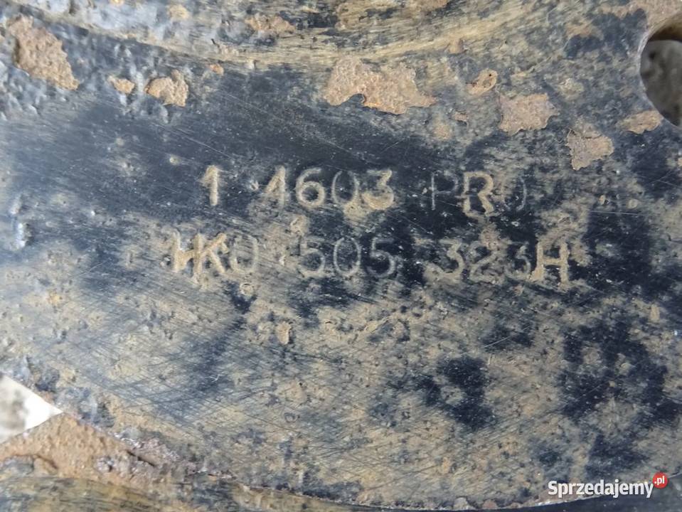 VW Touran wachacz tylny sprężyna tył amortyzator Parcice