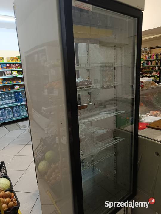 Witryny sklepowe szafa chłodnicza mazowieckie Sarnaki sprzedam