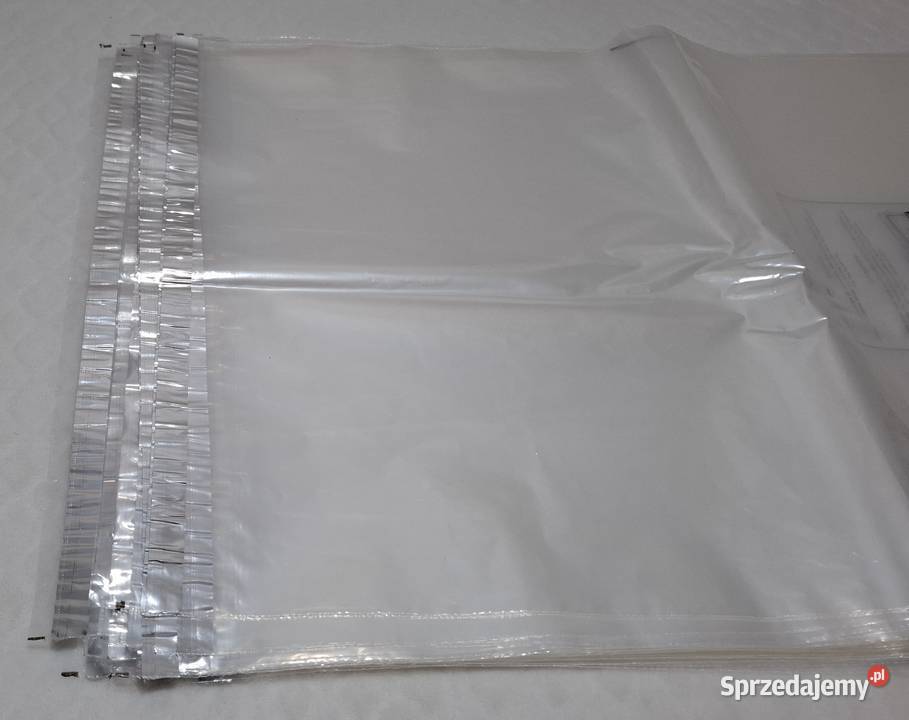 Przeźroczyste samoprzylepne worki torby 84 40x60 Czeladź