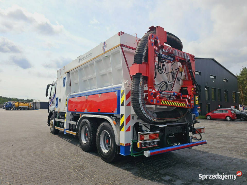 Renault RSP ESE 26811 K odkurzacz koparka ssąca świętokrzyskie Daleszyce