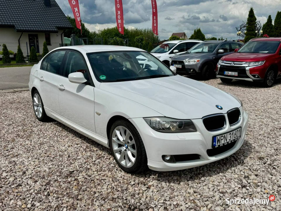 BMW Seria 3 BMW sedan benzyna Lift Stan bez Szerominek