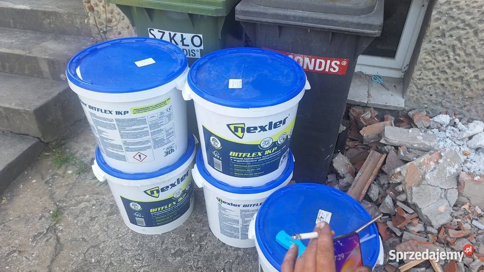 Nexler BITFLEX 1KP Jednoskładnikowa Mierzęcice