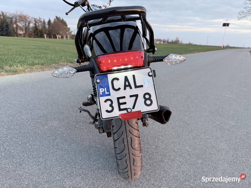 Motocykl Barton classic kujawsko-pomorskie Wójtówka sprzedam