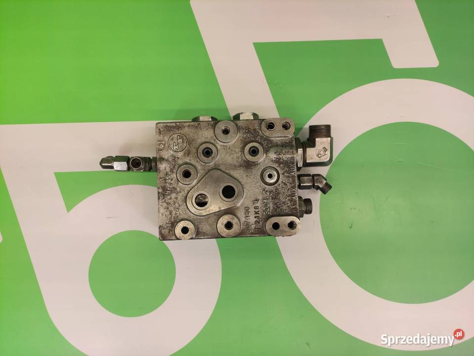 Zawór priorytetowy 607450 Rexroth 710386A1 Case