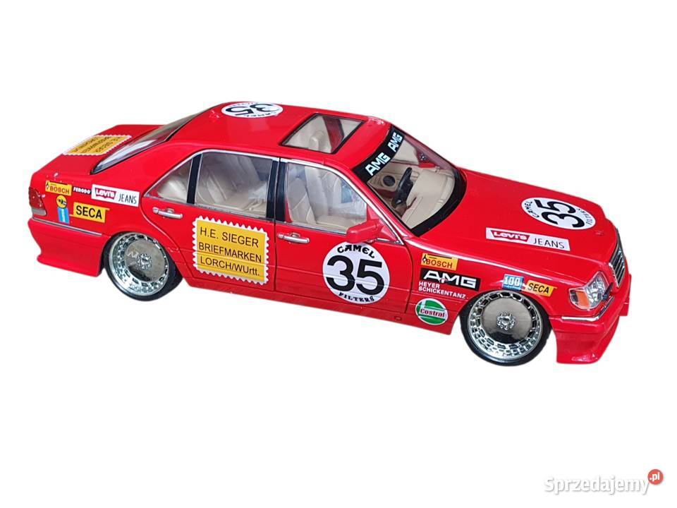 Model samochodu MercedesBenz W140 300 SEL 124 śląskie Cieszyn