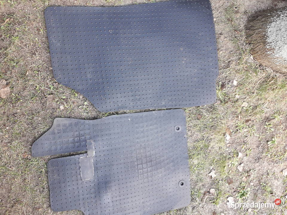 Dywaniki gumowe dywaniki gumowe Dacia Sandero Pozostałe sprzedam