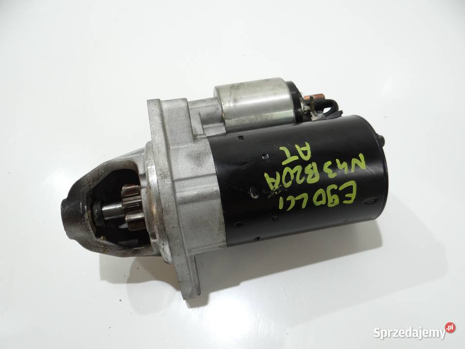 ROZRUSZNIK BMW E90 LCI N43B20A AUTOMAT lubelskie Strzyżewice