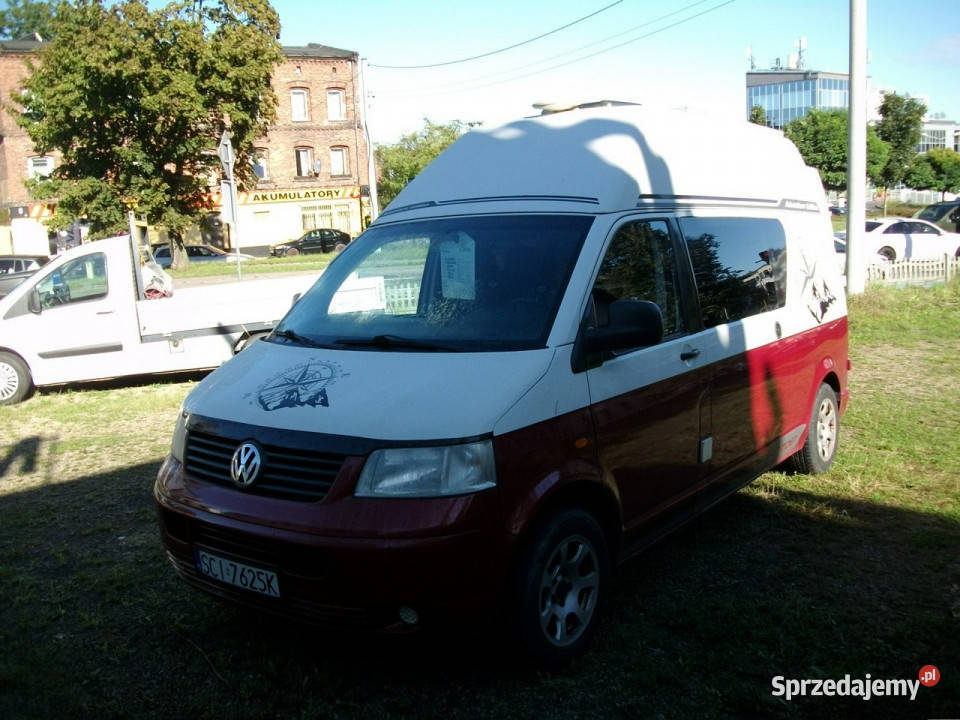 Volkswagen Transporter Kamper furgon sprzedam