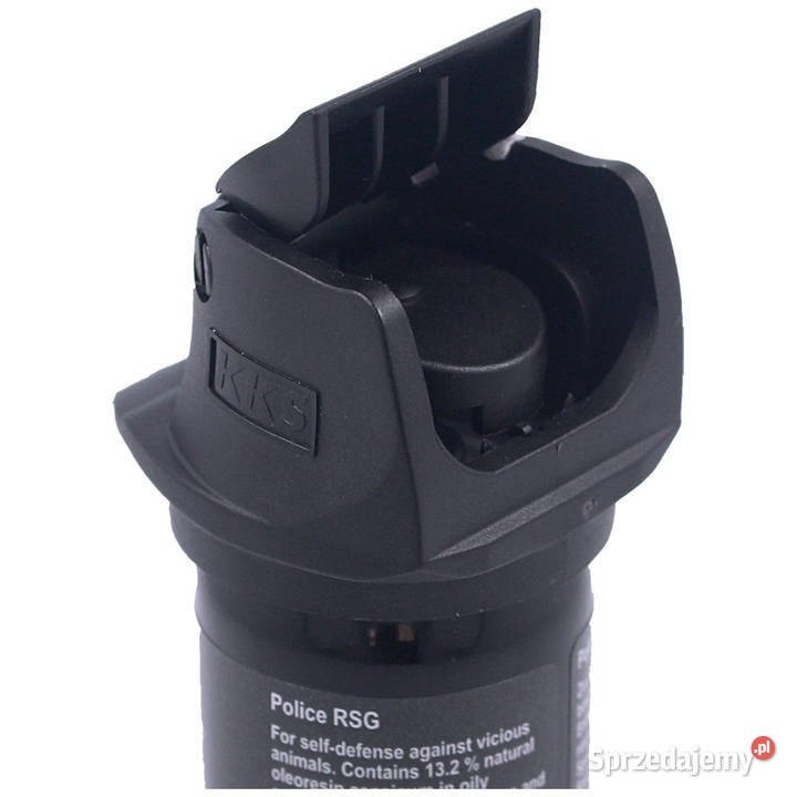 Gaz pieprzowy KKS VESK RSG Police Gel 2mln SHU