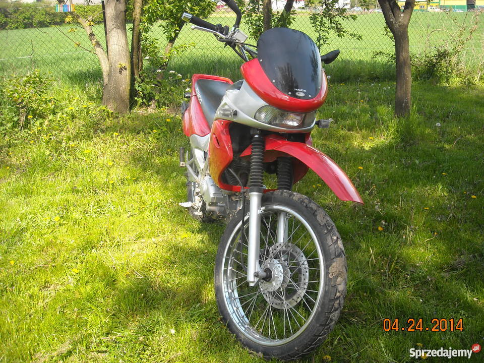 Motocykl Kymco Stryker 125 na kategorie B prawa lubelskie