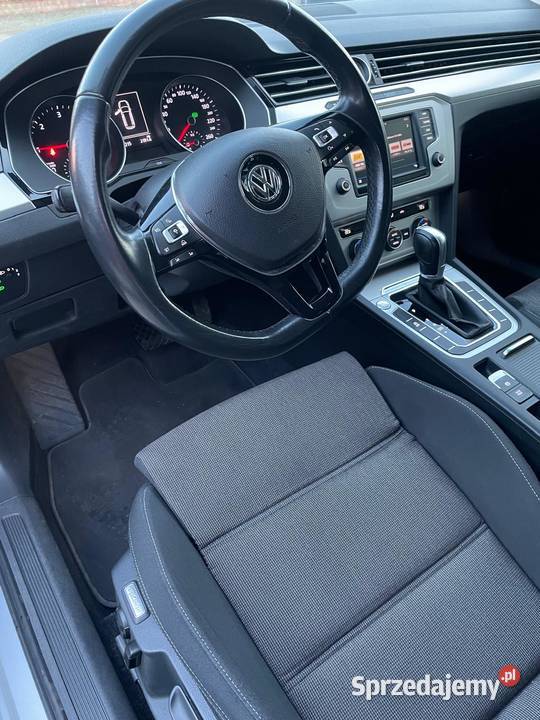 VWPassst B8 2017 AUTOMAT kombi automatyczna wielkopolskie Włoszakowice