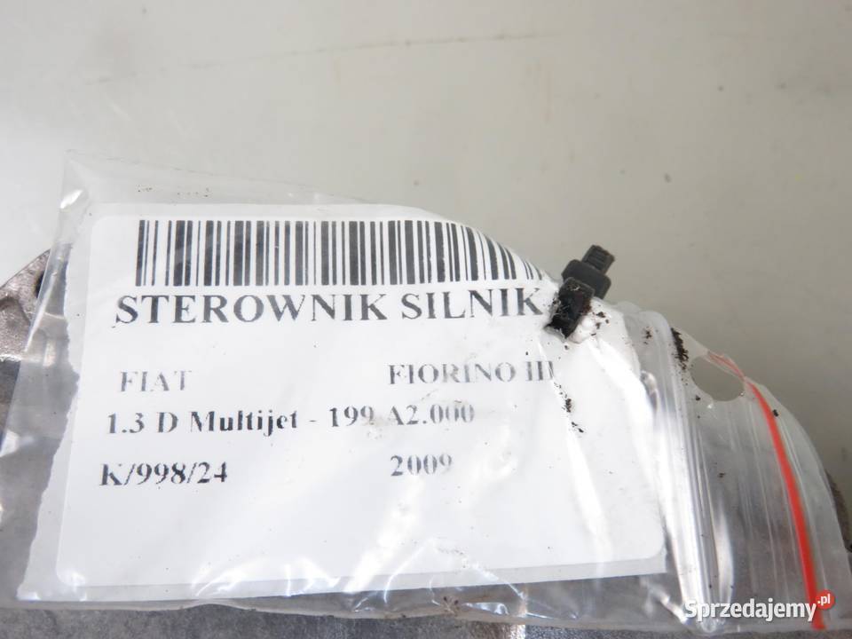 STEROWNIK FIAT FIORINO III 13 D 51846260 małopolskie