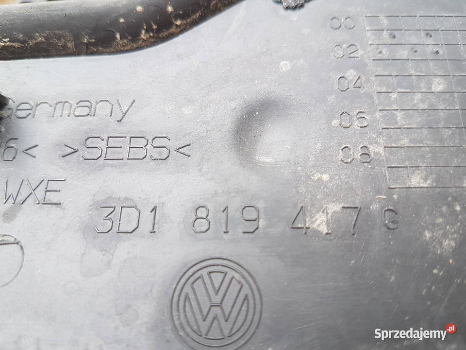 VW Phaeton listwa osłona podszybia 60 w12 Legnica
