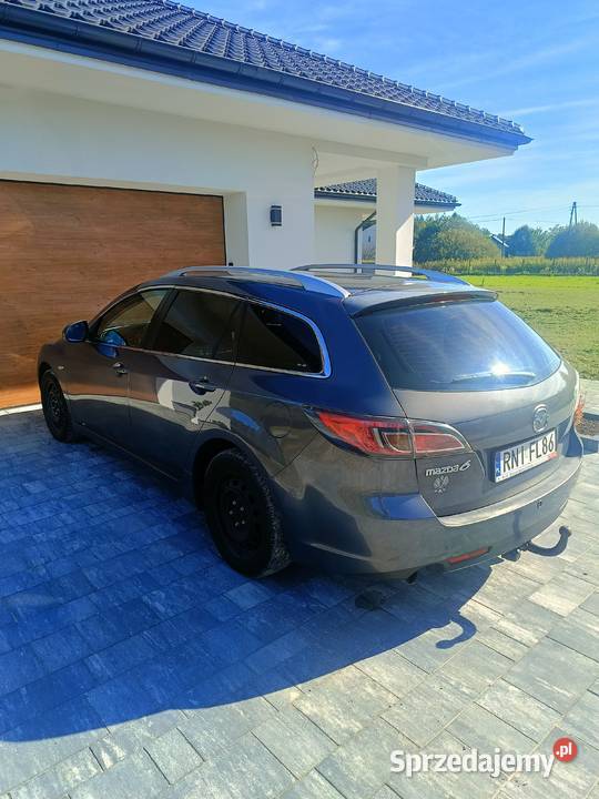Sprzedam Mazda 6 2009r 20 benzyna 147 elektrochrom. lusterka boczne