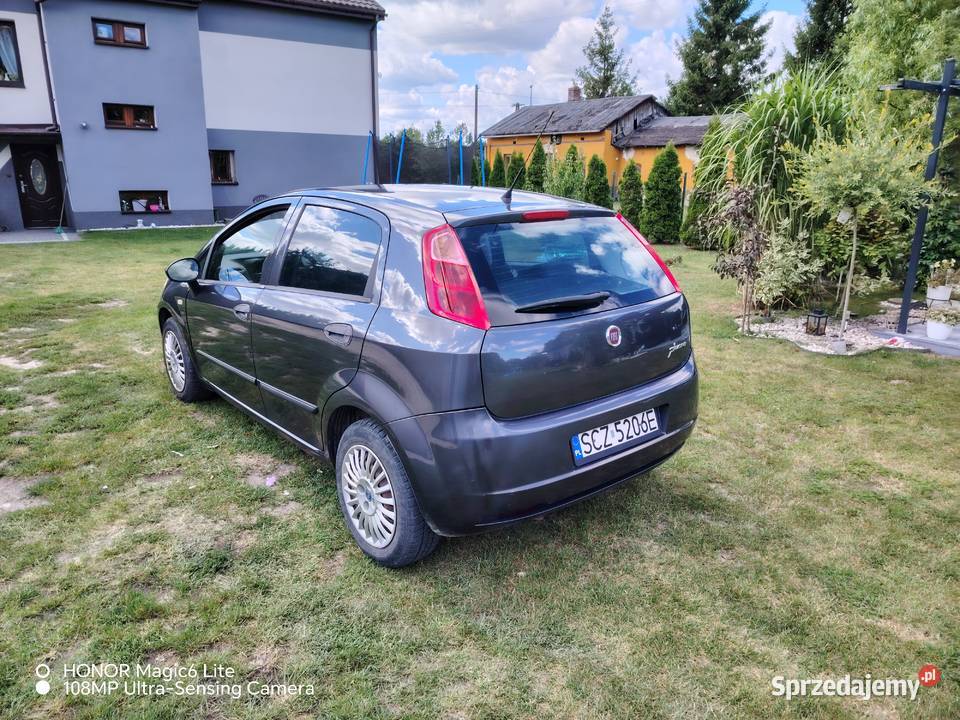 Fiat Grande Punto 1477 Rok produkcji 2007 Ulesie
