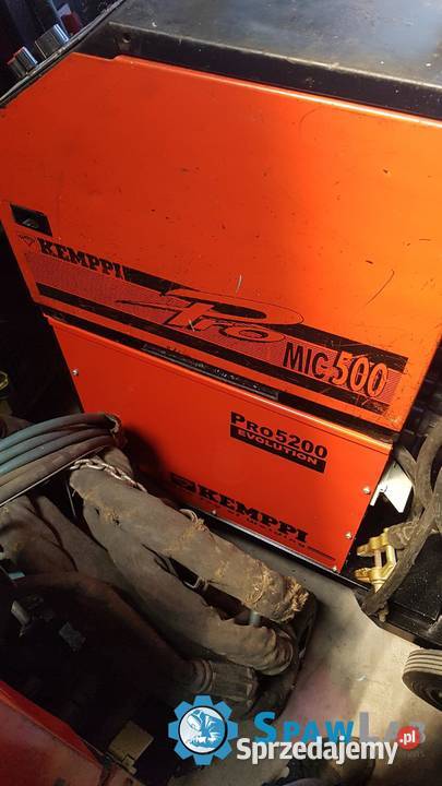 Spawarka Kemppi TIG MIG 500A400A TL TX MXE MX Krotoszyn sprzedam