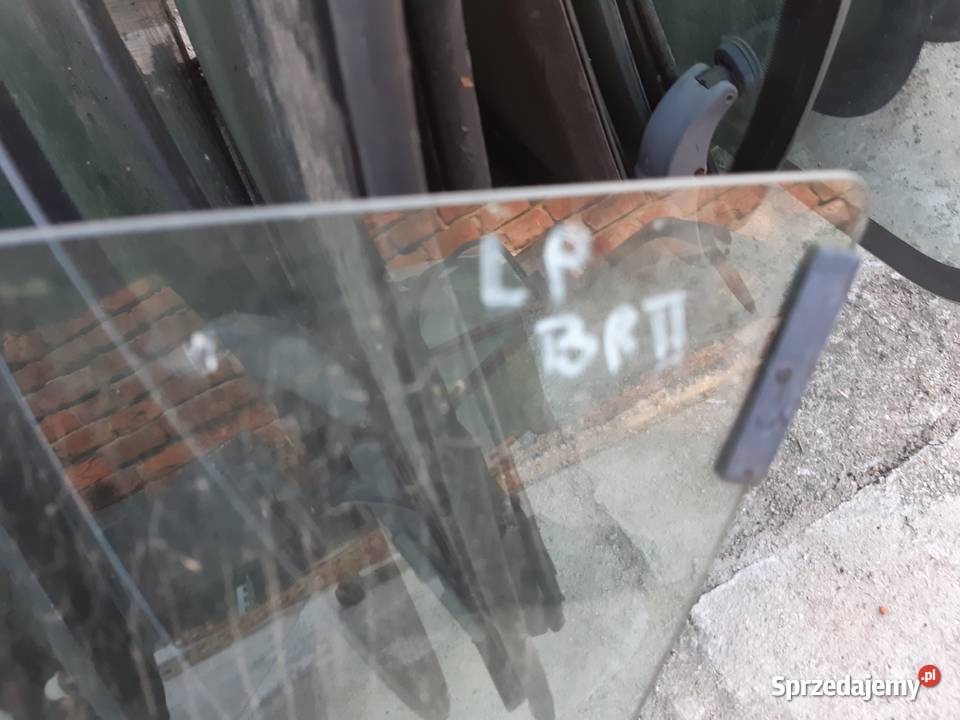 Fiat Bravo II 2 szyba z drzwi Lewa Przednia łódzkie Ksawerów