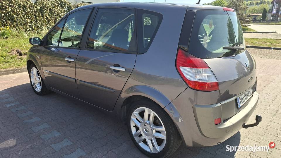 Sprzedam renault scenic 19 dci Rumia