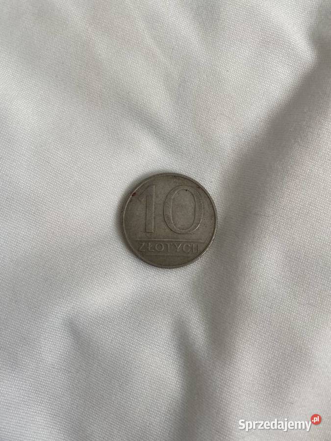 Moneta 10 złotych z 1987 roku Strzyżewice