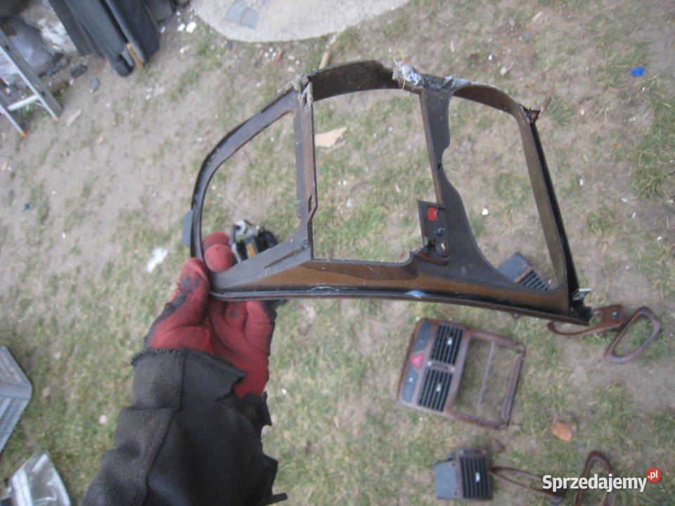 Zestaw dekorów drewnianych drewno Peugeot 307 01 Kraków