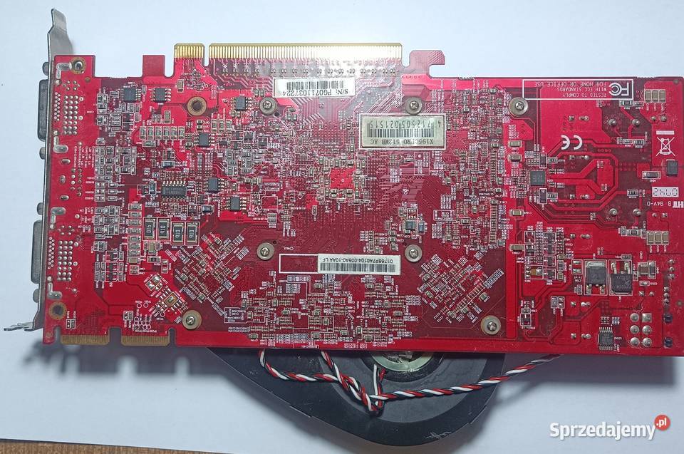 Karta graficzna Power Color Radeon X1950 Pro mazowieckie Ciechanów
