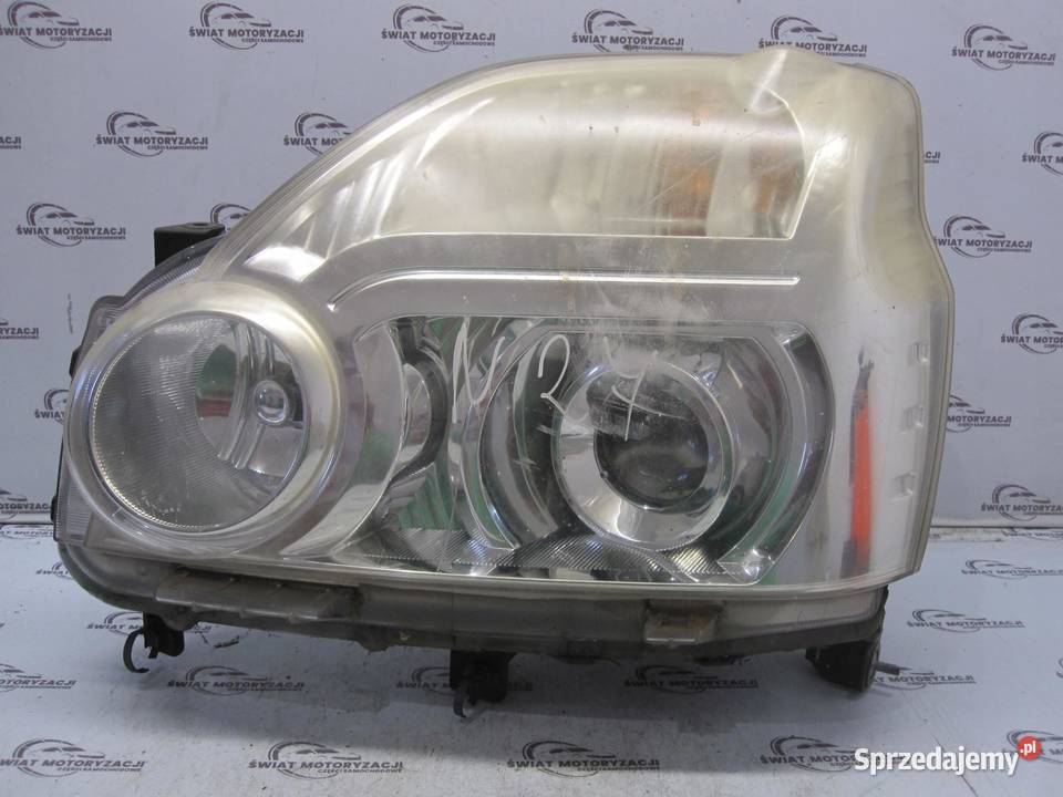 XTRAIL II T31 LIFT 10r lampa lewa przód HCR599
