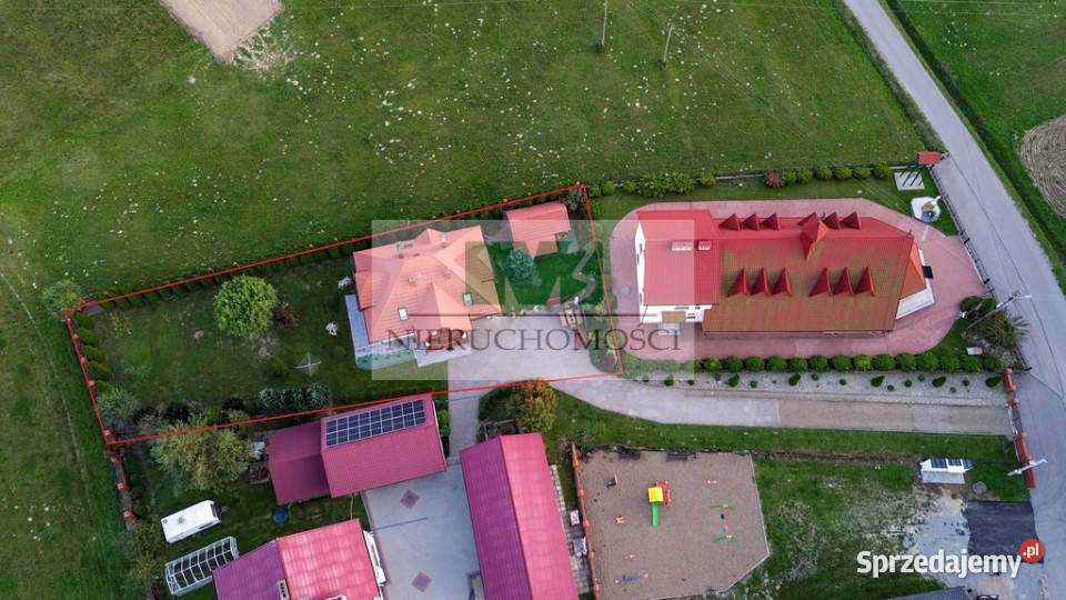 Dom gotowy do zamieszkania działka 10ar Izdebki 3767zł/m2 sprzedam