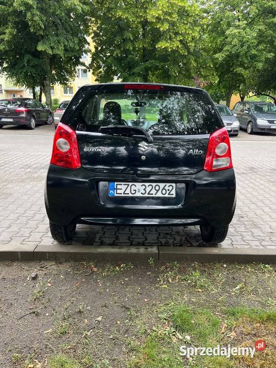 SUZUKI ALTO 2010 10 benzyna wspomaganie Zgierz