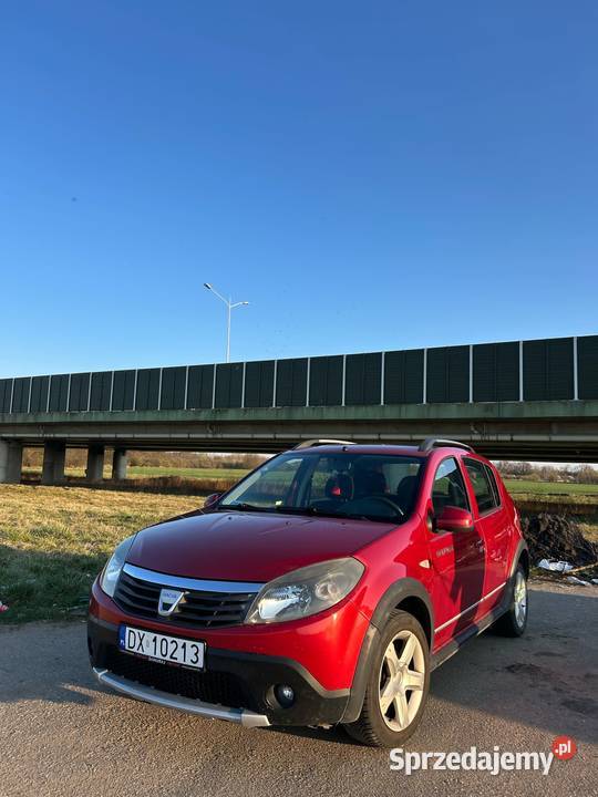 Sandero stepway dolnośląskie
