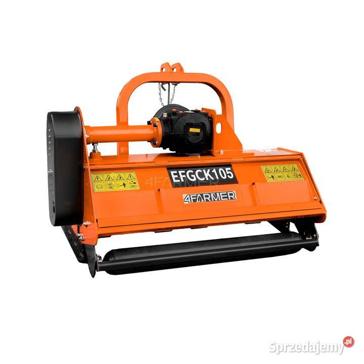 Kosiarka bijakowa EFGCK 115 otwierana klapa Tajęcina