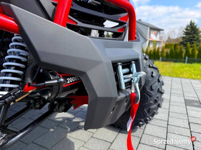 QUAD ASIX CHALLENGER T3B 250CC 10 ALU 11 Kolor Rok produkcji 2026 Głogoczów