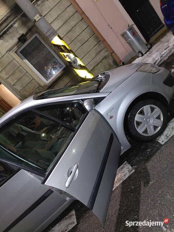 Renault scenic 2 Benzyna Jelenia Góra sprzedam
