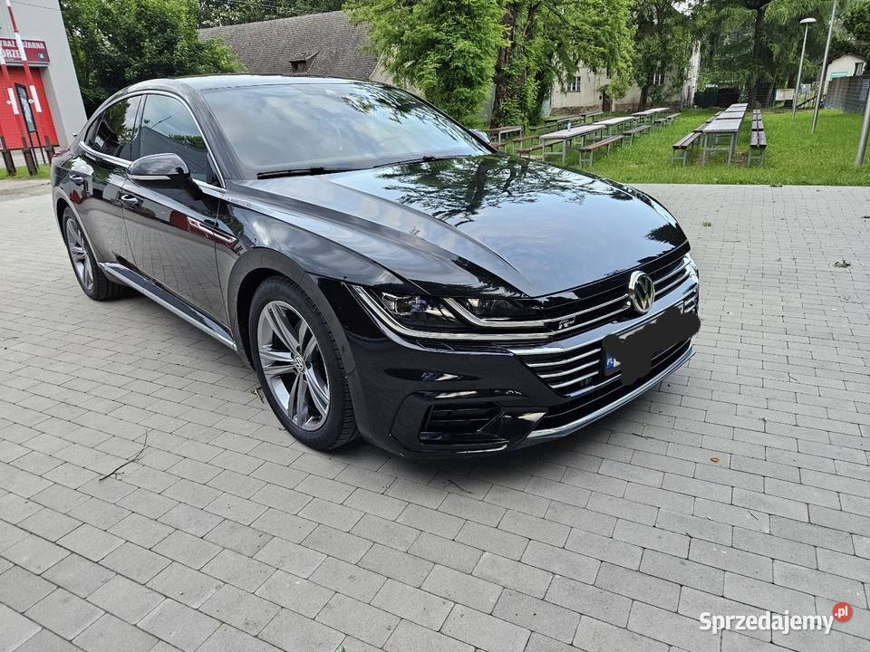 Vw arteon 20 tdi R line 4x4 kamery Virtual Oświęcim sprzedam