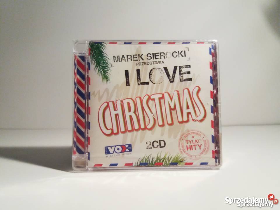 CD Kolędy Święta I Love Christmas De Su Lady Warta