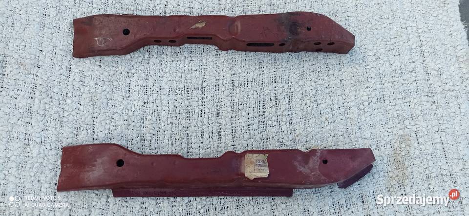 Fiat 125p fso słupki przednie wzmocnienia osobowe