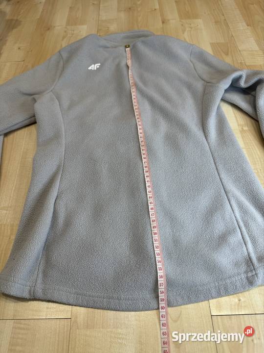 Bluza sportowa szary/srebrny Odzież damska