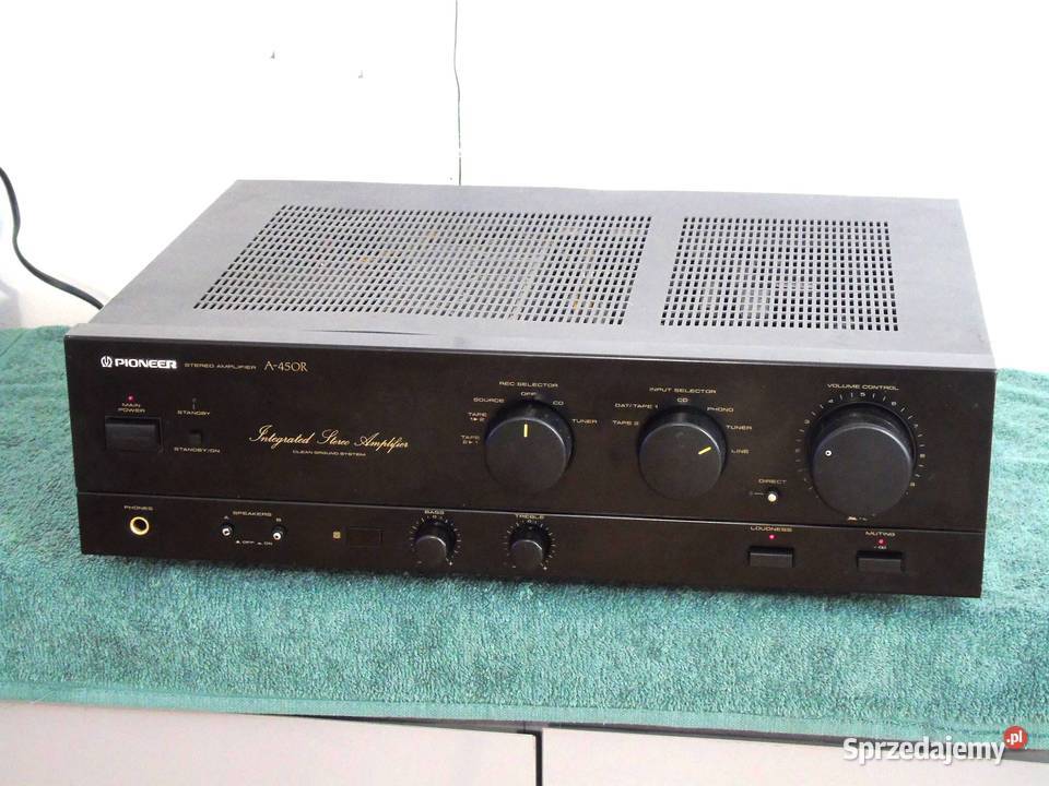 Świetny wzmacniacz stereo Pioneer A450 mocny 410 Jasło sprzedam