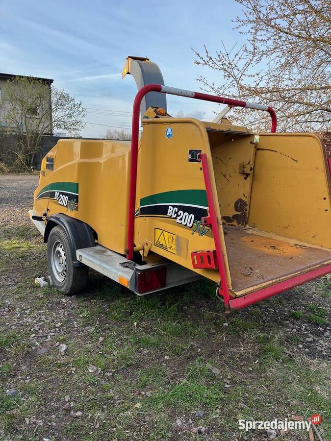 rębak Vermeer BC200 XL Jenz Częstochowa