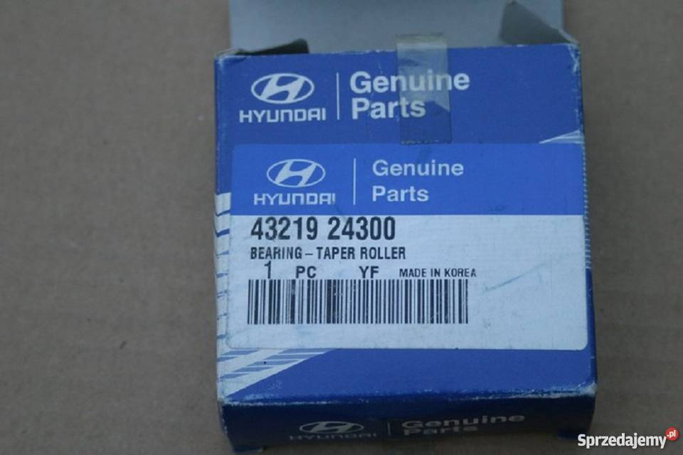HYUNDAI KIA ŁOŻYSKO SKRZYNI BIEGÓW 43219 24300 sprzedam
