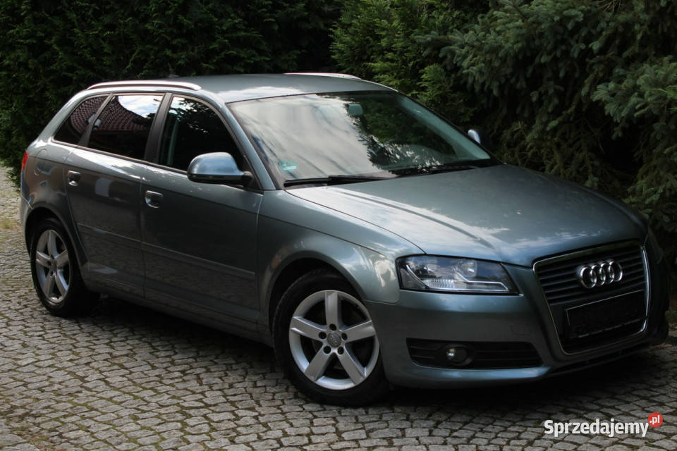 Audi A3 Sportback Turbo Benzyna Sportbec 164 nawigacja Samochody osobowe dolnośląskie Lubań
