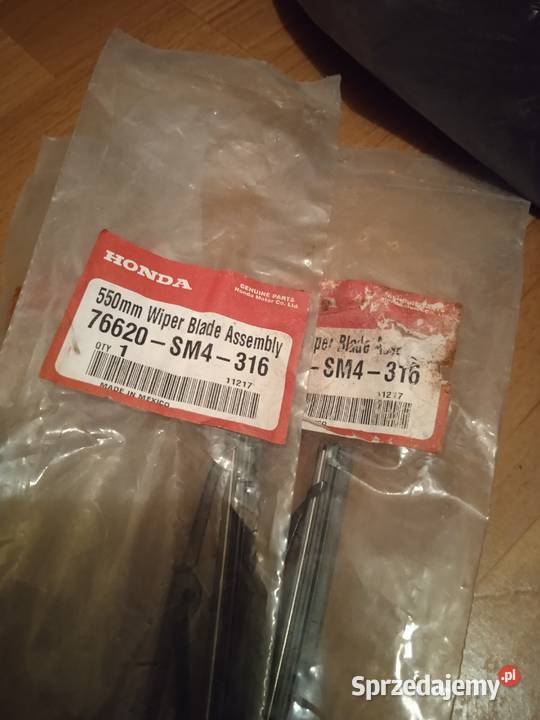 OEM Honda wycieraczka 76620SM4316 Łódź