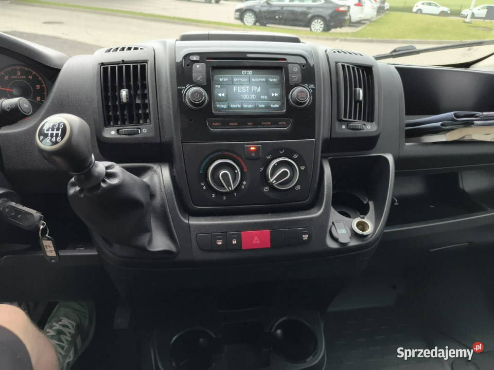 Peugeot Boxer 20 diesel 131 6biegów klimatyzcaja małopolskie Kęty