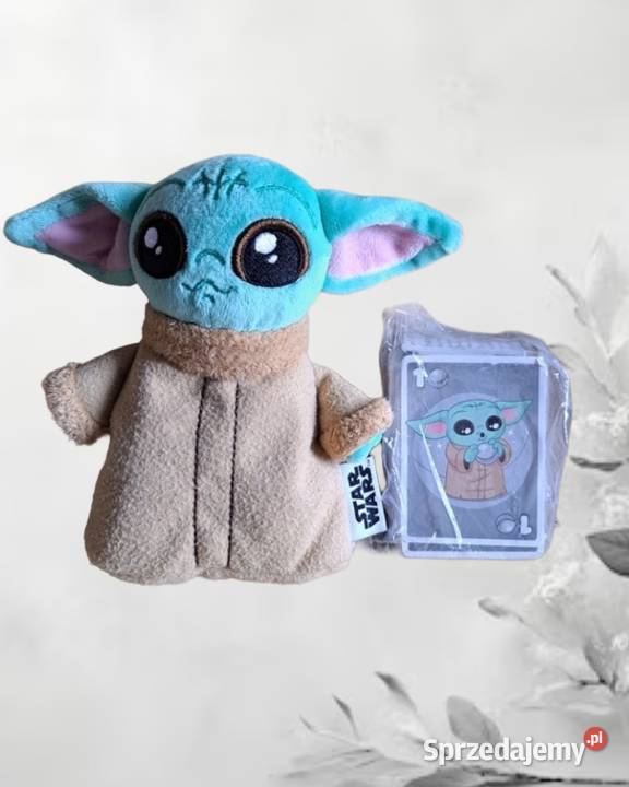 Maskotka Baby Yoda Grogu Star Wars zestaw z małopolskie Kraków