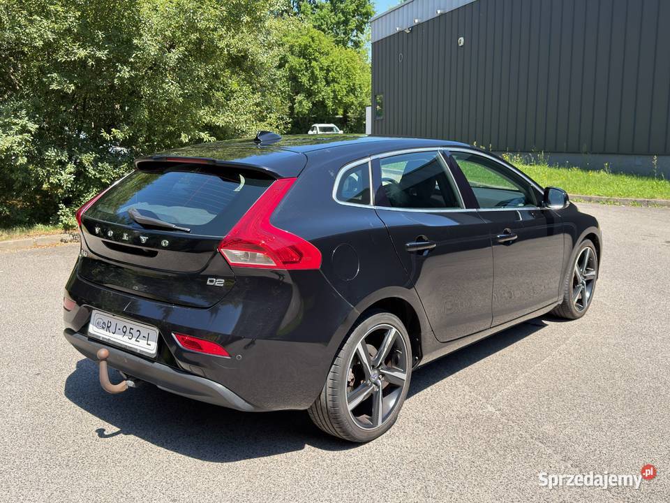 Volvo V40 16 D2 świętokrzyskie Starachowice