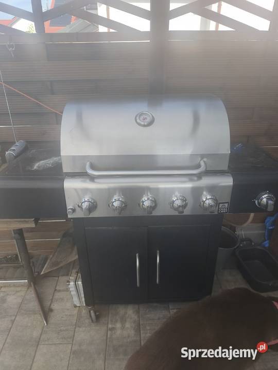 Grill gazowy Trzemeszno