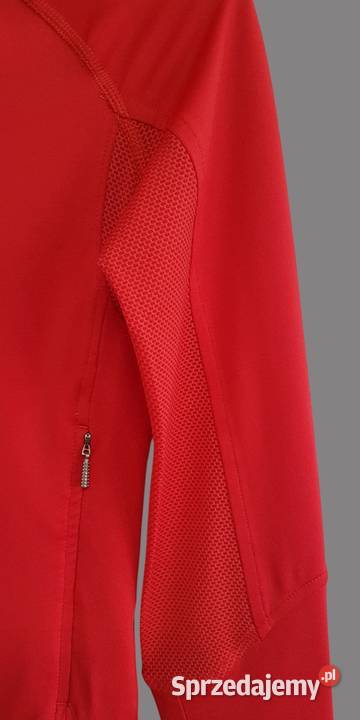 Damska sportowa bluza czerwony z długim rękawem czerwony małopolskie Chrzanów