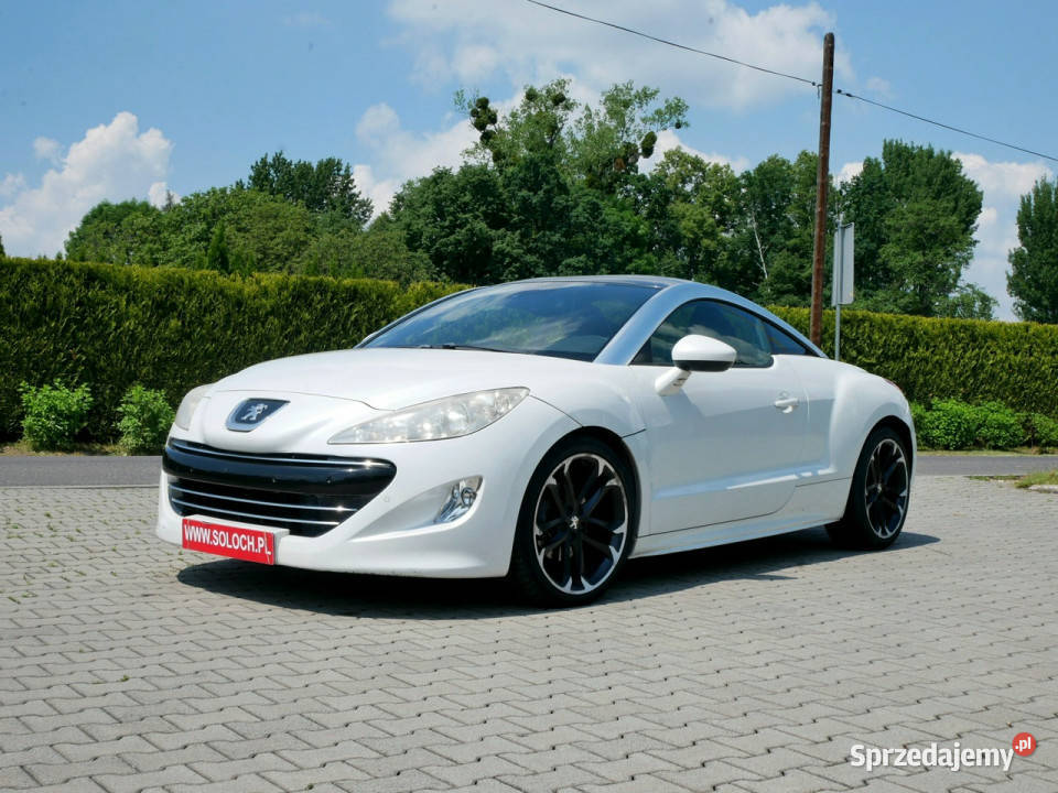 Peugeot RCZ 16 THP 156 Eu5 1 Wł 4 lat tempomat śląskie Goczałkowice-Zdrój sprzedam