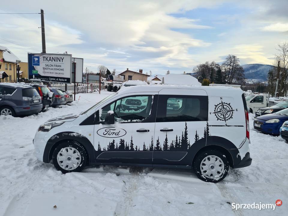FVAT 23Ford Transit Connect 16 TDCI 95 Salon elektryczne szyby Bujaków